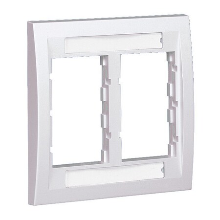 Panduit Faceplateframe, Dg, Exec, Iw CBEIW-2GY